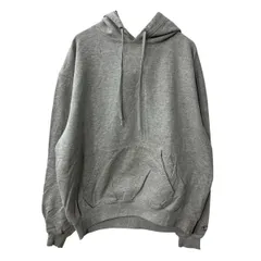 Champion 無地スウェット パーカー L グレー チャンピオン フーディー プルオーバー シンプル カットソー 古着卸 アメリカ仕入 a709-5569
