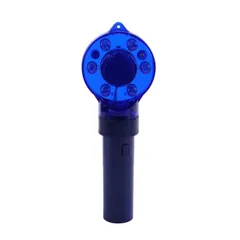【人気商品】ブルー SBJL-4 乾電池式防獣ライト セフティー3