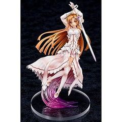 【中古】(非常に良い)ソードアート・オンライン アリシゼーション 創世神ステイシア アスナ 1/8スケール 塗装済み完成品フィギュア