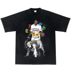 （値下げしました❗️）タイソンVSブルーノ戦オフィシャルTシャツ 値下げしました❗️）タイソンVSブルーノ戦オフィシャルTシャツ