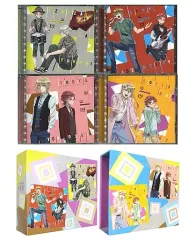 【中古】アニメCDセット TVアニメ「王室教師ハイネ」デュエットソングシリーズ 全4巻セット[アニメイト全巻購入特典収納BOX付き]