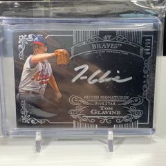 2015 Topps Five Star トム・グラビン★直筆サインカード シルバーインク　/50