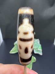5本爪龍神白天珠パーツ 至純天珠皇帝龍 財運 富 権力名誉 幸運 幸福