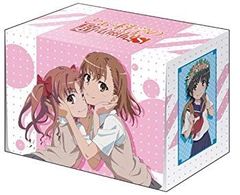 [중고] 부시로드 덱 홀더 컬렉션 Vol.160 [어떤 과학의 초전자포 S] 9jupf8b