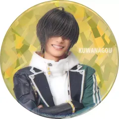 【中古】バッジ・ピンズ 福井巴也(桑名江) ランダム缶バッジ 戦闘ver. B(ホログラム加工) 「ミュージカル『刀剣乱舞』 江 おん すていじ ～新編 里見八犬伝～」