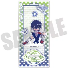 【中古】アクリルスタンド・アクリルパネル L.オリヴァ・愛空 アクリルスタンド にゅ～とろ 第1弾 「ブルーロック」