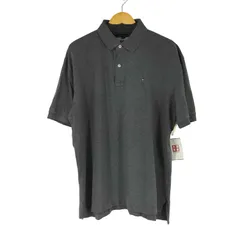 トミーヒルフィガー TOMMY HILFIGER ワンポイント刺繍 S/S Tシャツ メンズ import：XL 