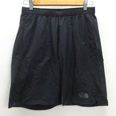 G■ノースフェイス/THE NORTH FACE スワロウテイルハーフパンツ NB41563【M】黒/men's/82【中古】■