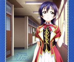 러브라이브! Solo Live! III from μ's 소노다 우미 3CD[CD, 음악 중고 CD]렌탈 떨어짐