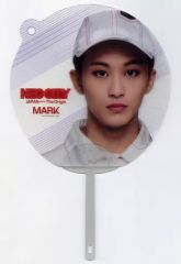 [중고] 부채 마크(NCT127) 클리어 부채 [NCT 127 1st Tour 'NEO CITY : JAPAN - The Origin']