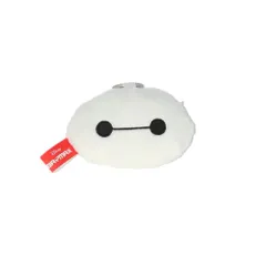 ☆ ベイマックス ☆ キャラクター イヤホンマルチポーチ キャラクター イヤホン ケース 収納 ポーチ イヤホンケース イヤホン入れ イヤホンポーチ 小物入れ マルチポーチ 充電ケーブル SDカード USBメモリ ガジェット 持ち運び コンパクト カラビナ付き