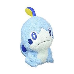 アシマリ ぬいぐるみ セキグチ もこもこ ポケモン pokemon - メルカリ
