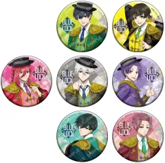 【中古】バッジ・ビンズ ノーマル全7種セット 「ブルーロック 缶バッジコレクション -スパニッシュスタイル-」