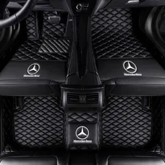 メルセデスベンツC205系フロアマット Cクラス フロアマット フロアマット専門店アルティジャーノ 車