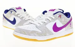 ナイキ NIKE × RAYSSA LEAL SB DUNK LOW PRM RL 29cm FZ5251-001 ライッサレアウ コラボ  ダンク ロー パープル 紫【ブランド古着ベクトル】【中古】▲■241015