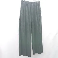 ◇ ⊇ ITEMS URBAN RESEARCH アイテムズ　ウエストゴム　調整紐あり ストレートパンツ サイズ Free ブラック レディース E  【1411280035917】