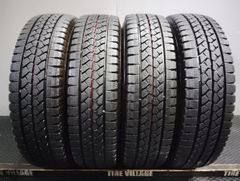 BS BRIDGESTONE BLIZZAK VL1 195/80R15 107/105L LT 15インチ スタッドレス 4本 19年製 バリ溝 ハイエース キャラバン等　(KTL064)