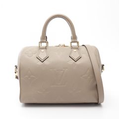 ルイ・ヴィトン LOUIS VUITTON ハンドバッグ スピーディ バンドリエール 25 モノグラムアンプラント ジャイアント トゥルトレール M59273 トゥルトレール レザー スピーディ・バンドリエール25 レディース Used A