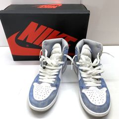 03w15822【箱付き】Nike Air Jordan 1 High OG Hyper Royal ナイキ エアジョーダン1 ハイ OG ハイパーロイヤル 28.0cm メンズ  スニーカー  555088-402