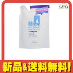 シーブリーズ シャンプー 詰め替え用 400mL 