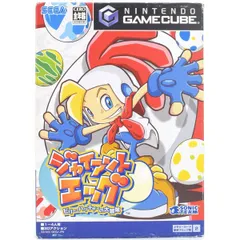 【中古】 GC ジャイアントエッグ ビリー・ハッチャーの大冒険 ゲームキューブ ケース 説明書付 Nintendo ソフト
