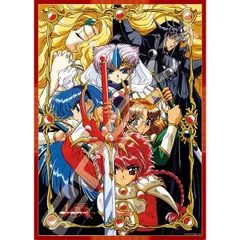 魔法騎士レイアースのジグソーパズルホロタイプ54ピース4点セット