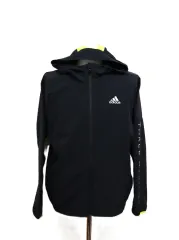 k798 adidas(アディダス) フード付き ジップアップパーカー /ジュニア ( 13 三) /キー 150 /生きていけるかな