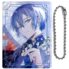 【中古】キーホルダー 小柳ロウ アクリルブロックキーホルダー 「バーチャルYouTuber にじさんじ ノスタルジアコレクション」 にじさんじオフィシャルストア 4周年記念