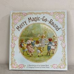 アンティックポップアップ 洋書絵本 Merry Magic Go Round アーネスト・ニスター