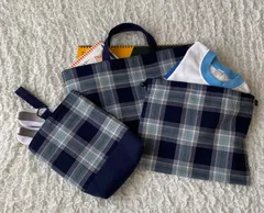 通園・通学バック3点セット♬