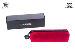セール❗️新品CHANEL リップケース　リップポーチ CHANEL 限定リップケース リップポーチ - メルカリ