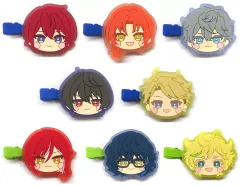 【中古】アクセサリー(非金属) 全8種セット 「あんさんぶるスターズ!! みにコレ!前髪クリップ vol.6」