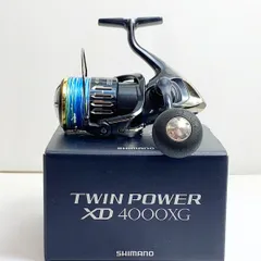 2024年最新】シマノ 17 ツインパワーXD 4000XGの人気アイテム - メルカリ