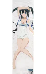 【中古】抱き枕カバー・シーツ [単品] ヘスティア 等身大抱き枕カバー 「PS4/PS VITA/Switch/PCソフト ダンジョンに出会いを求めるのは間違っているだろうか インフィニト・コンバーテ アニメイト限定セット」 同梱特典