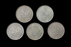 マレーシア 銀貨 二枚セット Yahoo!オークション -「マレーシア 銀貨」の落札相場・落札価格