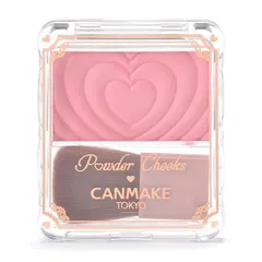 キャンメイク パウダーチークス P01 パワフルピンク 1.8g チーク 透明感 クリア ツヤ ピンク 0