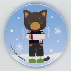 【中古】バッジ・ピンズ(キャラクター) ライム(愛島セシル) 「うたの☆プリンスさまっ♪ PRINCE CAT -WINTER HOLIDAY- トレーディング缶バッジ ハッピースノーVer.」