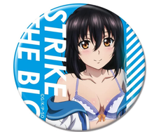 ストライク・ザ・ブラッドFINAL 缶バッジ 姫柊雪菜 C KBAN-S012-m03 製品サイズ:約φ76mm