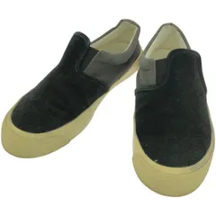 Maison Margiela22 メゾン マルジェラ スリッポンスニーカー  ブラック 40 1/2