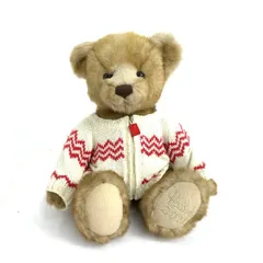 Harrods ハロッズ 2011 テディベア イヤーベア クリスマスベア ぬいぐるみ      　240002230469のサムネイル