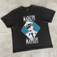 2024年最新】マリリン マンソン tシャツの人気アイテム - メルカリ
