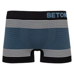 BETONES ビトーンズ NEON4 BLACK BLUE ボクサーパンツ フリーサイズ 立体成型 おしゃれ かわいい メンズ 新品
