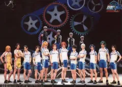 【中古】生写真(男性) 集合(16人)/横型・全身・キャラクターショット・2Lサイズ/DVD「舞台『弱虫ペダル』～箱根学園新世代，、始動～」会場予約特典