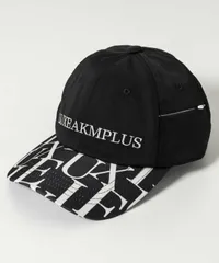 【新作】LUXEAKMPLUS リュクスエイケイエムプラス 総柄キャップ 帽子 ロゴ カジュアル スポーツ ゴルフ GOLF フリーサイズ ブランド メンズ ブランド ファッション