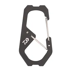 ダイワ(DAIWA) カラビナ フィッシングカラビナ 60 タイプG ブラック 1