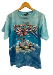 バンド band 00s 00’s Grɑteful Dead グレイトフル・デッド LIQUID BLUE ツアーT タイダイ USA製 アメリカ製 Tシャツ マルチカラー Mサイズ 101MT-4321