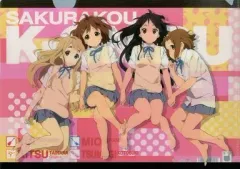 【中古】クリアファイル 唯＆澪＆律＆紬 A4クリアファイル 「けいおん!」