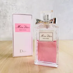 Dior Miss Dior ミス ディオール ローズ&ローズ 100ml オードゥトワレ スプレー 残量約6割 Christian Dior クリスチャンディオール フランス/91281