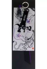 [Used] Keychain/Mascot (Female) Wagakki Band Tag Keychain (with Drink Holder) "Wagakki Band Heian Jingu Solo Dedication Live in Wagakki Summit 2018"