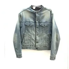 【中古】N･HOOLYWOOD　ノーカラーデニムボアジャケット　サイズ36　152-BL04[92]のサムネイル